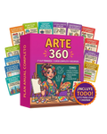 PACK ARTE 360 PRIMARIA: 6 Tomos (1º a 6º Grado) + 6 Bonus