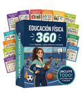 PACK EDUCACIÓN FÍSICA 360 PRIMARIA: 6 Tomos + 6 Bonus