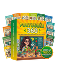 PACK PORTUGUÉS 360 — 12 Tomos + 6 Bonus