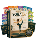 MEGAPACK YOGA 360: 12 Tomos + 6 Bonus + Seguridad Total + Blindaje Energético (2 Ebooks Elite)