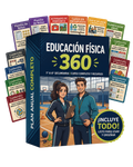 PACK EDUCACIÓN FÍSICA 360 SECUNDARIA: 6 Tomos + 6 Bonus