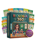 PACK BIOLOGÍA 360: 12 Tomos + 6 Bonus
