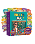 PACK INGLÉS 360 PRIMARIA: 6 tomos + 6 bonus
