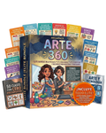 MEGAPACK ARTE 360: 6 Tomos Primaria + 6 Tomos Secundaria + 6 Bonus + Clasis sin presupuesto + Tecnología